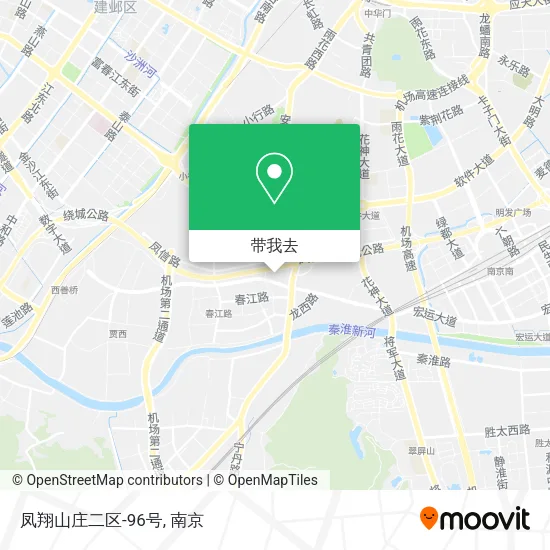 凤翔山庄二区-96号地图