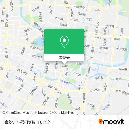 金沙井/洋珠巷(路口)地图
