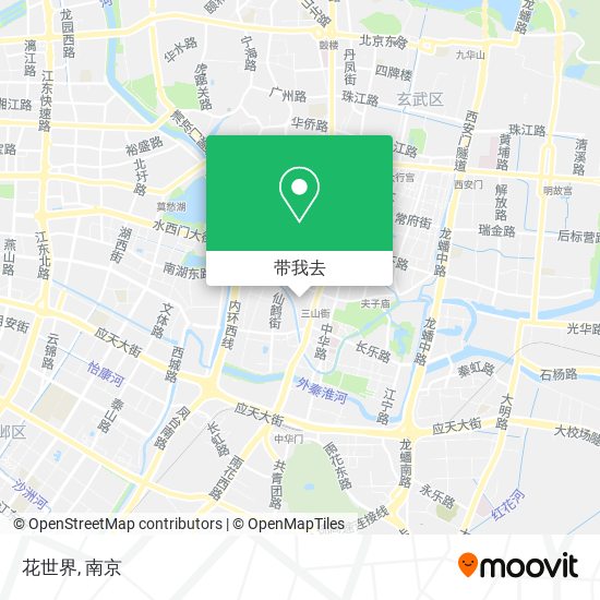 花世界地图