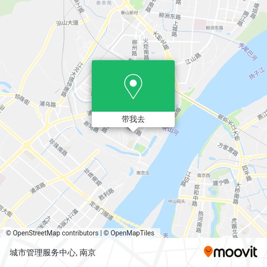 城市管理服务中心地图