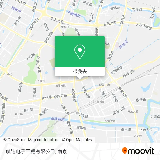航迪电子工程有限公司地图