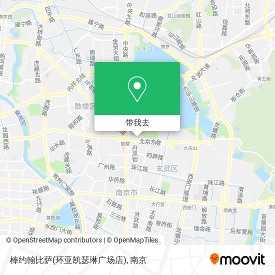 棒约翰比萨(环亚凯瑟琳广场店)地图