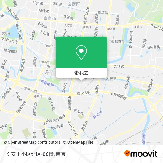 文安里小区北区-06幢地图