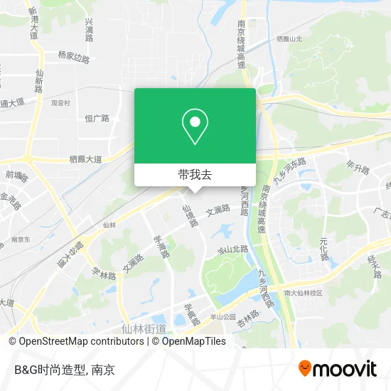 B&G时尚造型地图