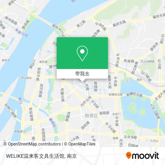 WELIKE温来客文具生活馆地图