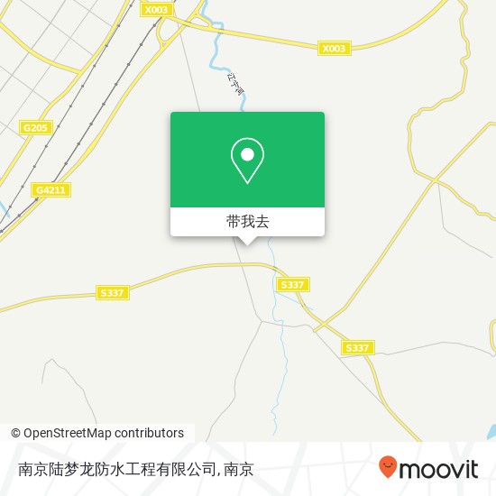 南京陆梦龙防水工程有限公司地图