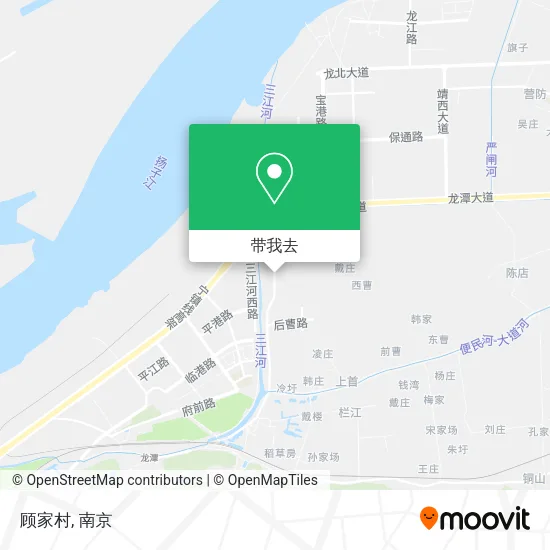 顾家村地图