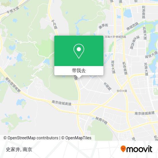 史家井地图