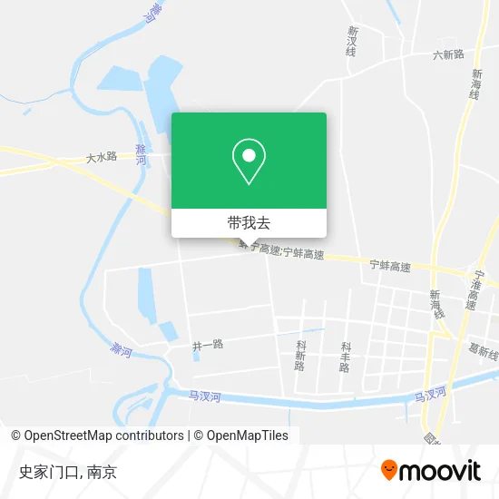 史家门口地图