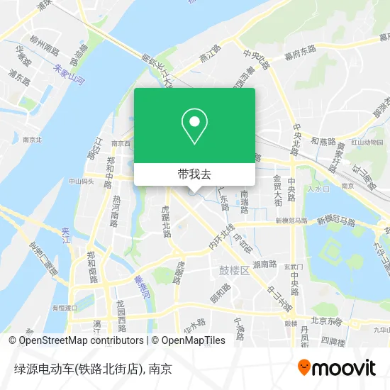 绿源电动车(铁路北街店)地图