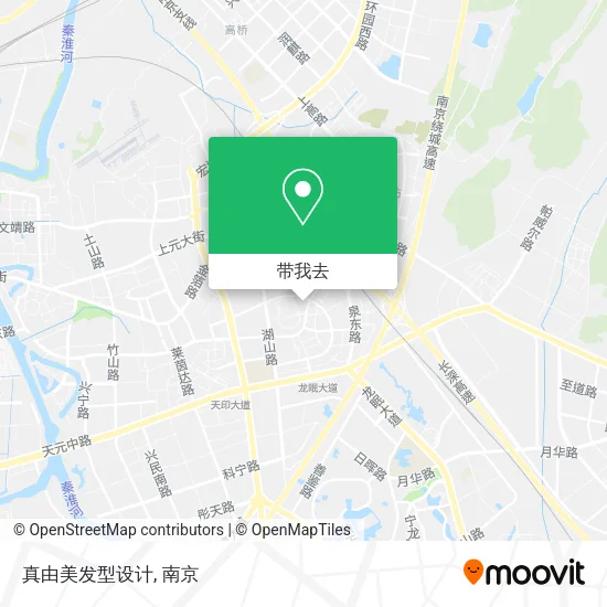 真由美发型设计地图