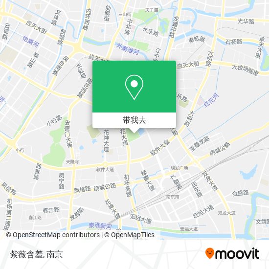 紫薇含羞地图