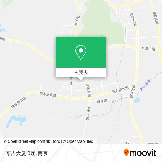 东吉大厦-B座地图