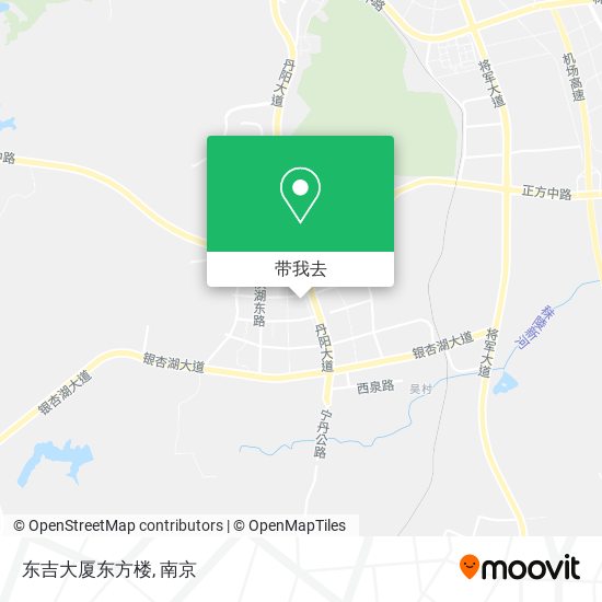 东吉大厦东方楼地图
