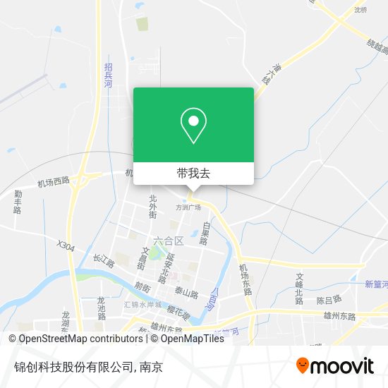 锦创科技股份有限公司地图