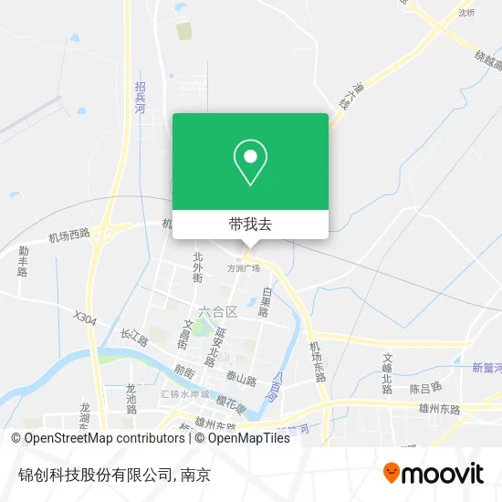 锦创科技股份有限公司地图