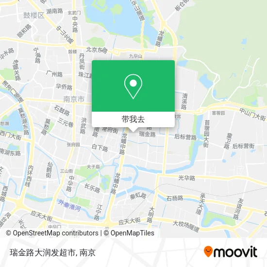 瑞金路大润发超市地图