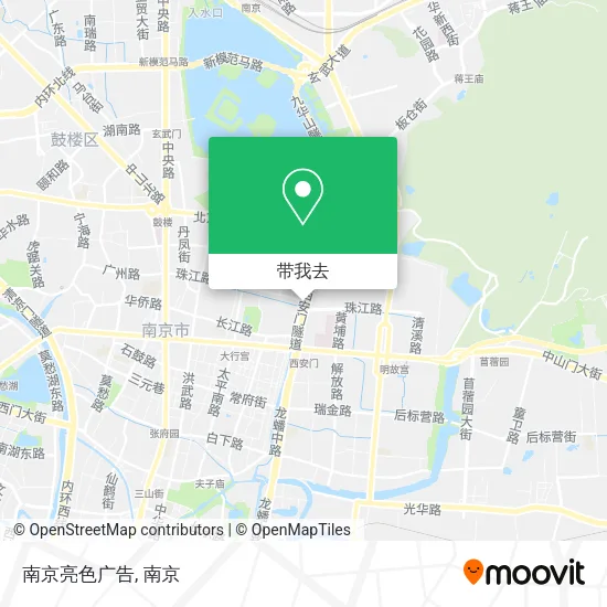 南京亮色广告地图