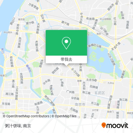 粥汁饼味地图
