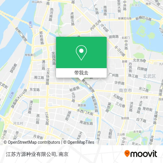 江苏方源种业有限公司地图