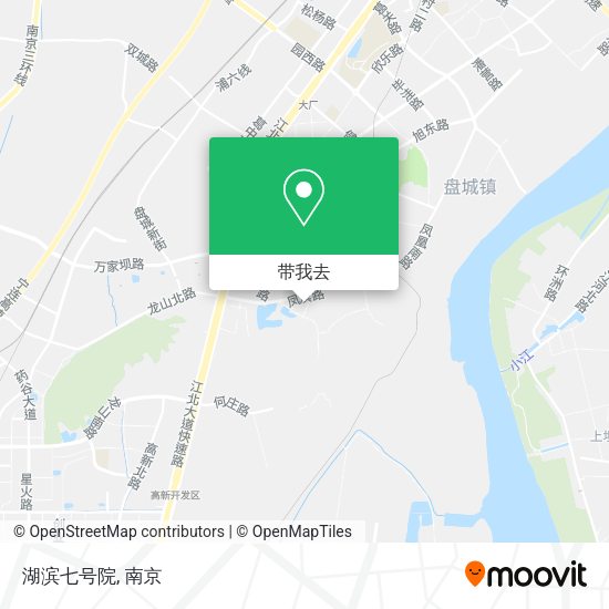 湖滨七号院地图