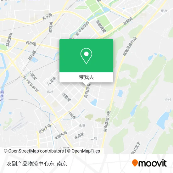 农副产品物流中心东地图