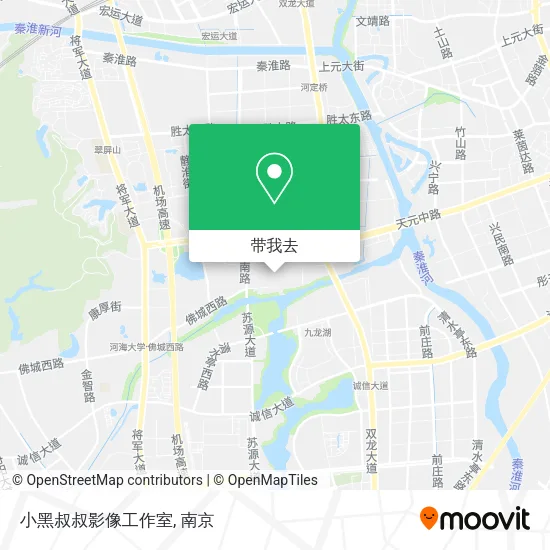 小黑叔叔影像工作室地图