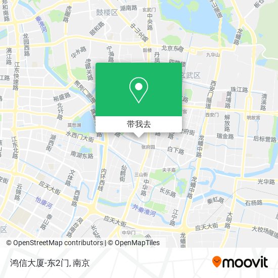 鸿信大厦-东2门地图