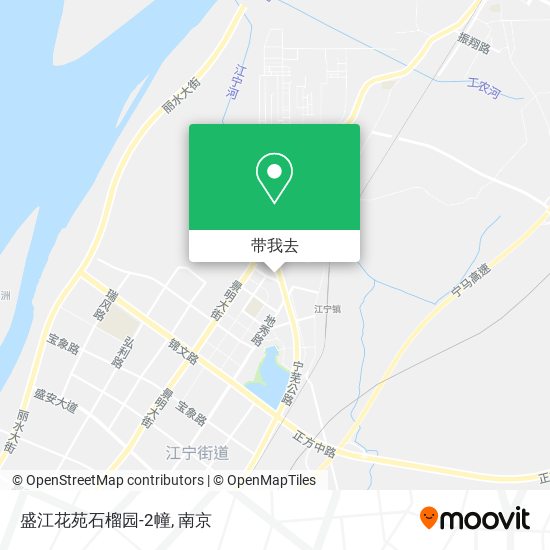 盛江花苑石榴园-2幢地图