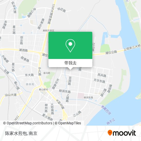陈家水煎包地图