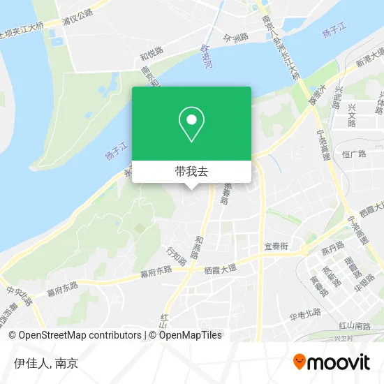 伊佳人地图