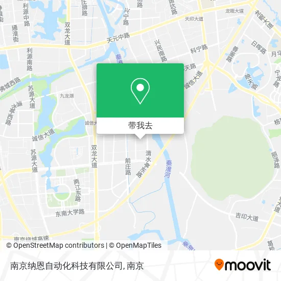 南京纳恩自动化科技有限公司地图