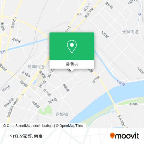 一勺鲜农家菜地图