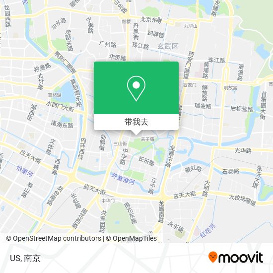 US地图
