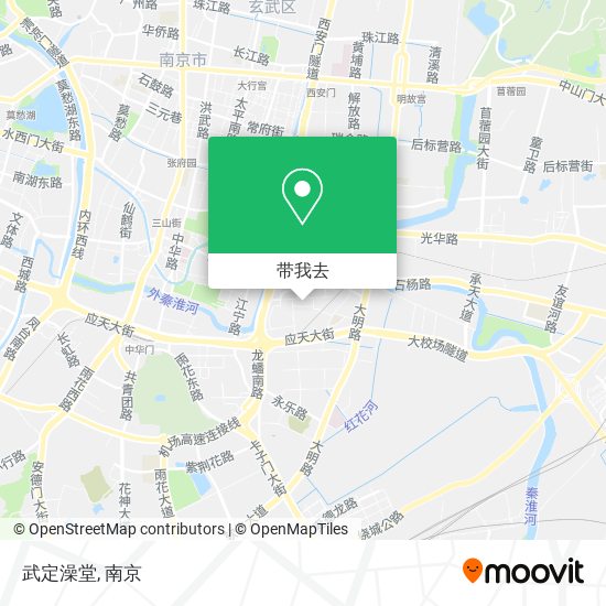 武定澡堂地图