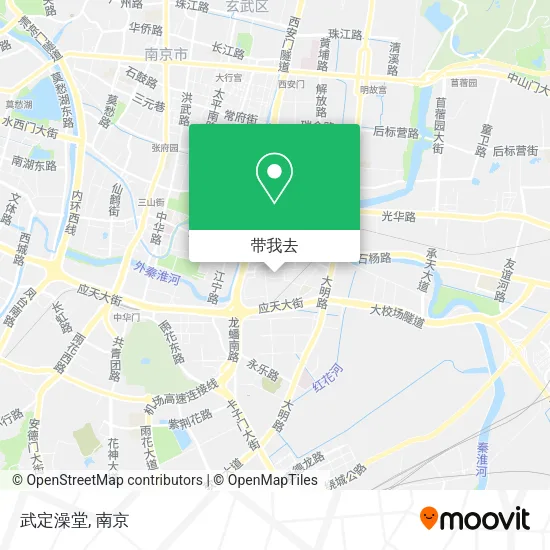 武定澡堂地图