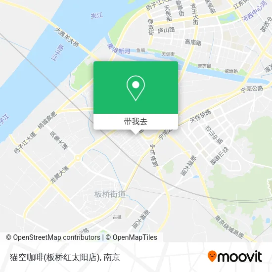 猫空咖啡(板桥红太阳店)地图