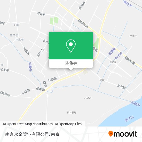 南京永金管业有限公司地图
