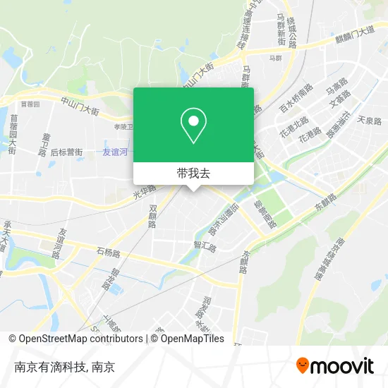 南京有滴科技地图