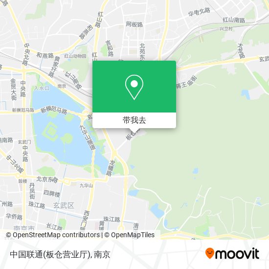 中国联通(板仓营业厅)地图