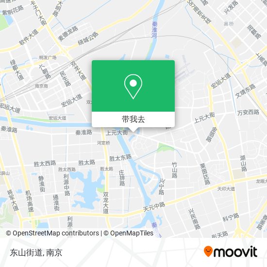 东山街道地图