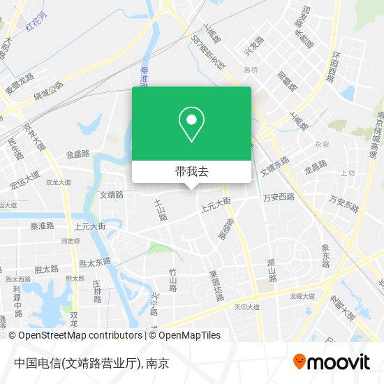 中国电信(文靖路营业厅)地图