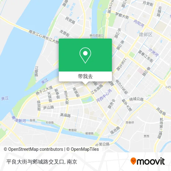平良大街与邺城路交叉口地图