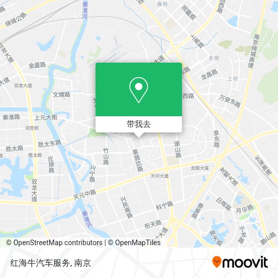 红海牛汽车服务地图