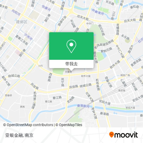 亚银金融地图