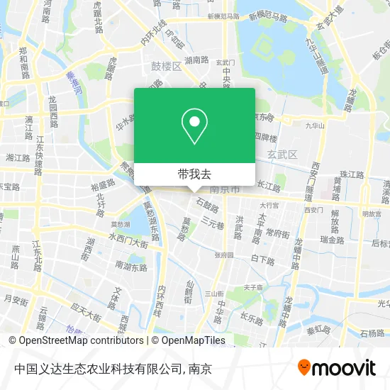 中国义达生态农业科技有限公司地图