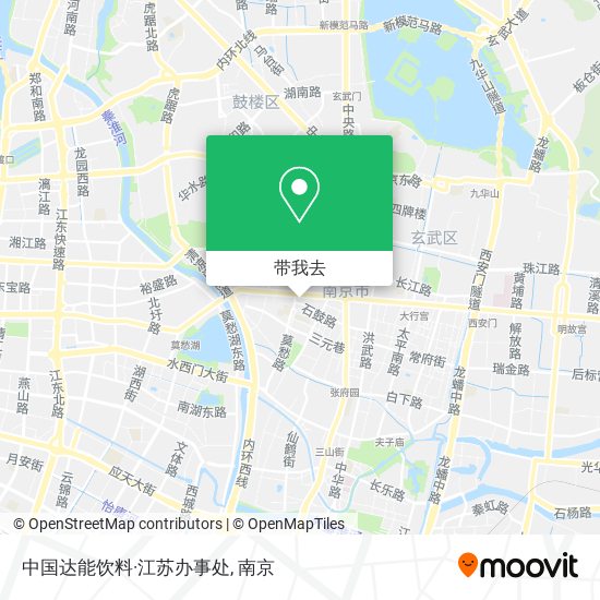 中国达能饮料·江苏办事处地图
