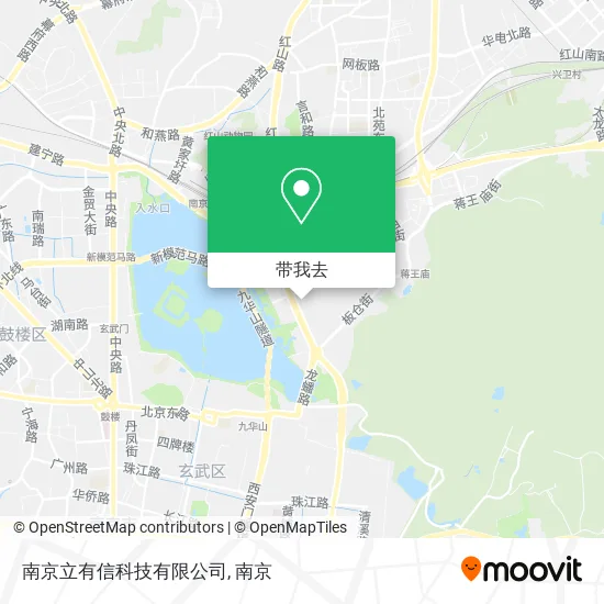 南京立有信科技有限公司地图