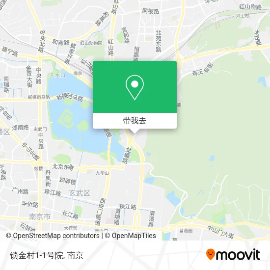 锁金村1-1号院地图
