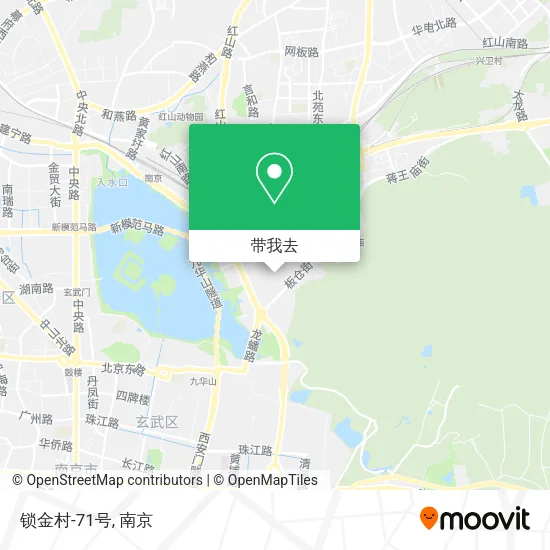 锁金村-71号地图